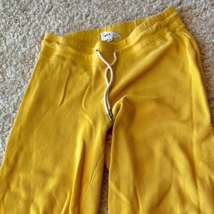 COPY - Mate the Label cropped waffle pant.